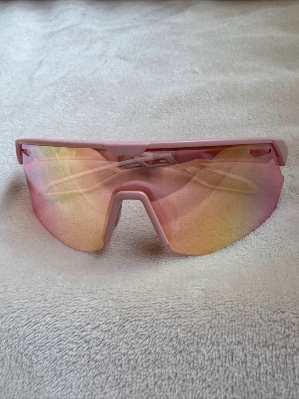 Lamicall 24g Polarized Sports Sunglasses UV400 for Running Cycling Fishing